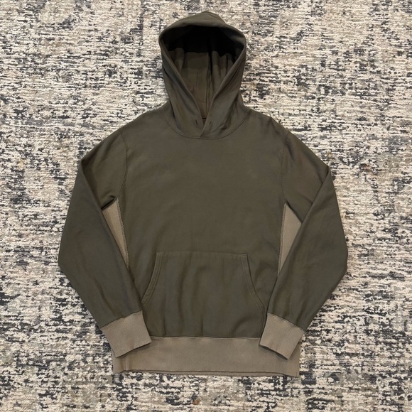 Todd Snyder X Champion Contrast Popover Hoodie Men’s Large Made In Canada Rare